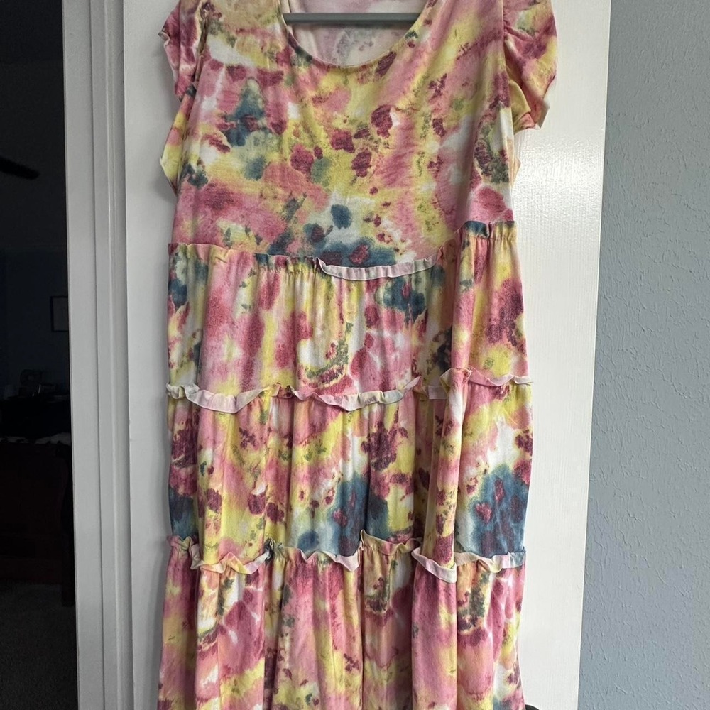 Tie Dye Dress